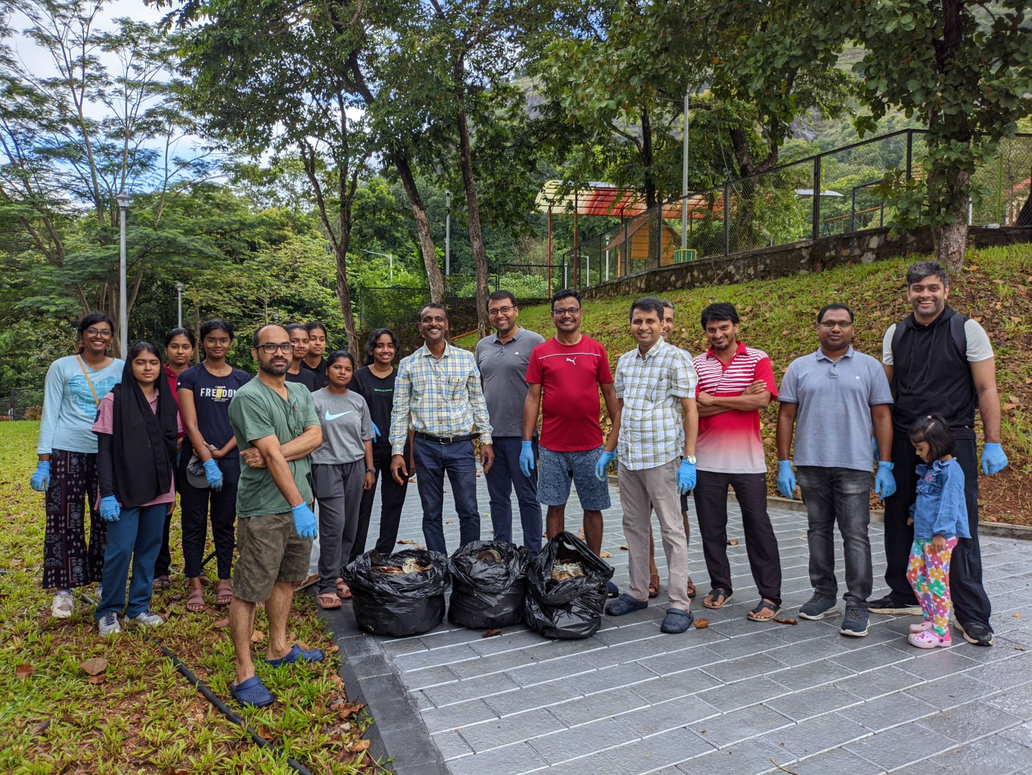 Cleanup activity Photos