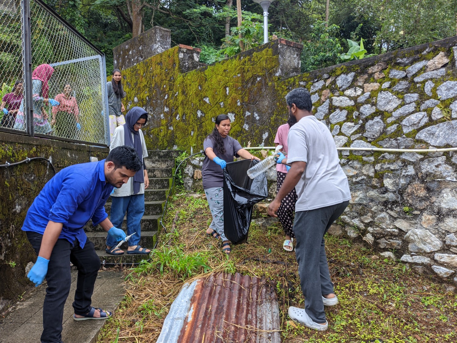 Cleanup activity Photos