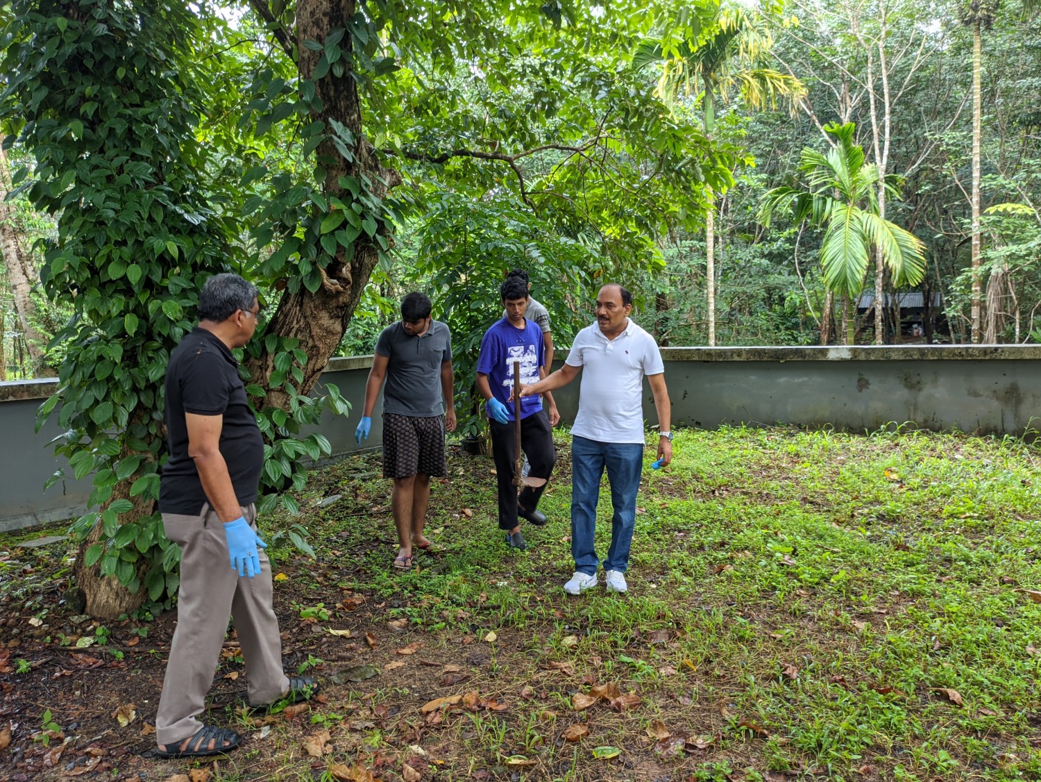 Cleanup activity Photos