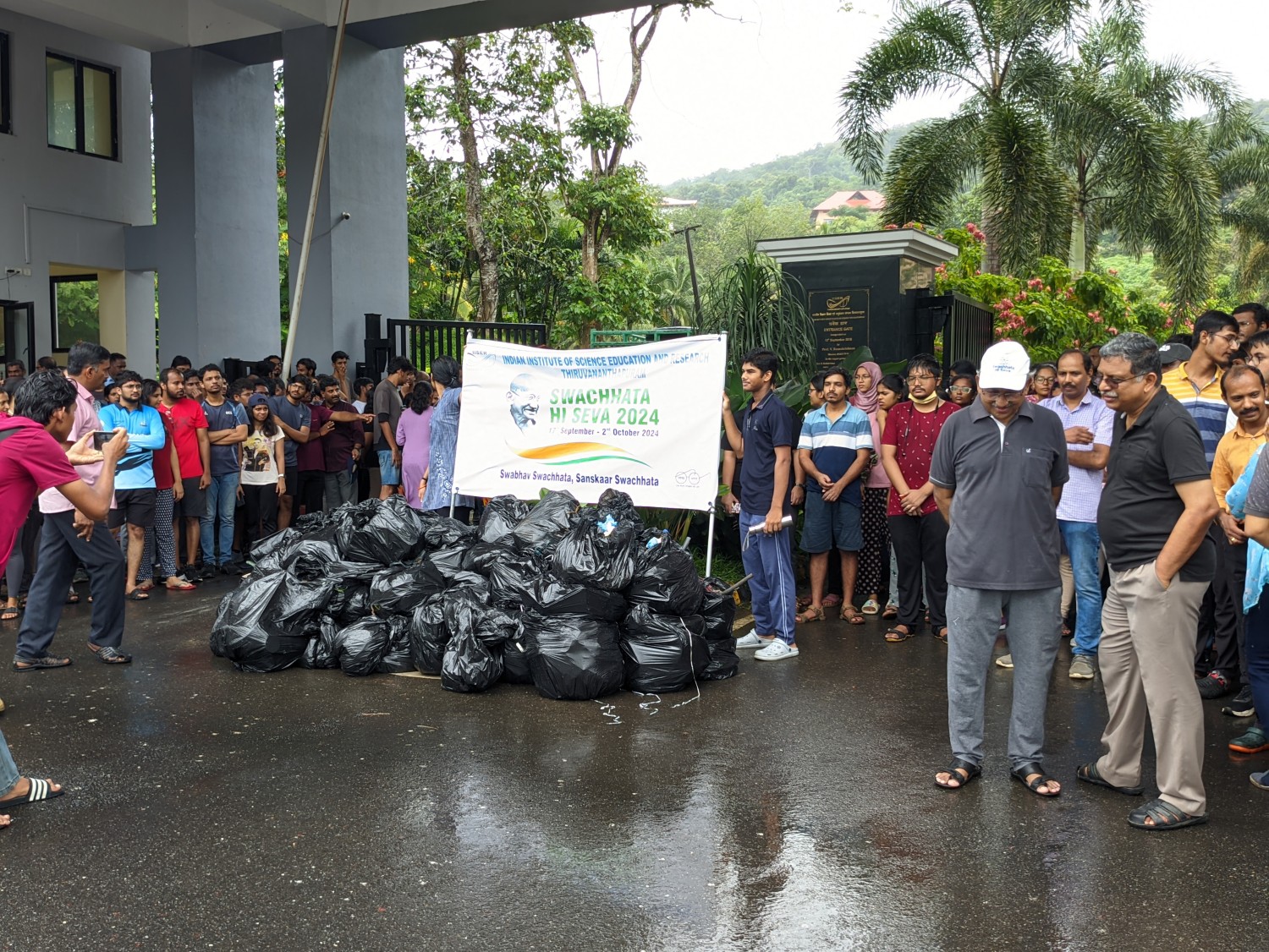 Cleanup activity Photos