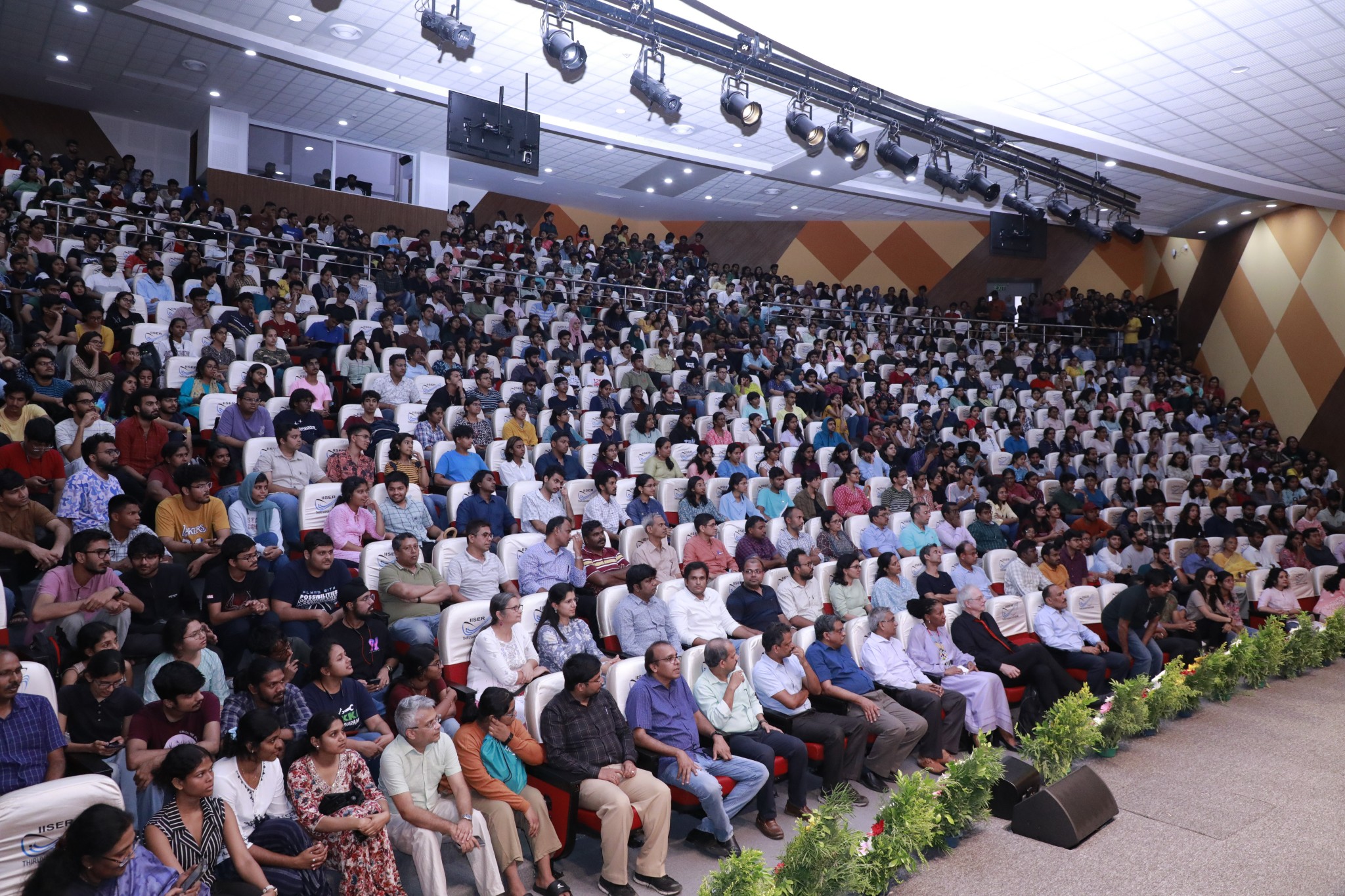 Photo of Prof Meldal Visit