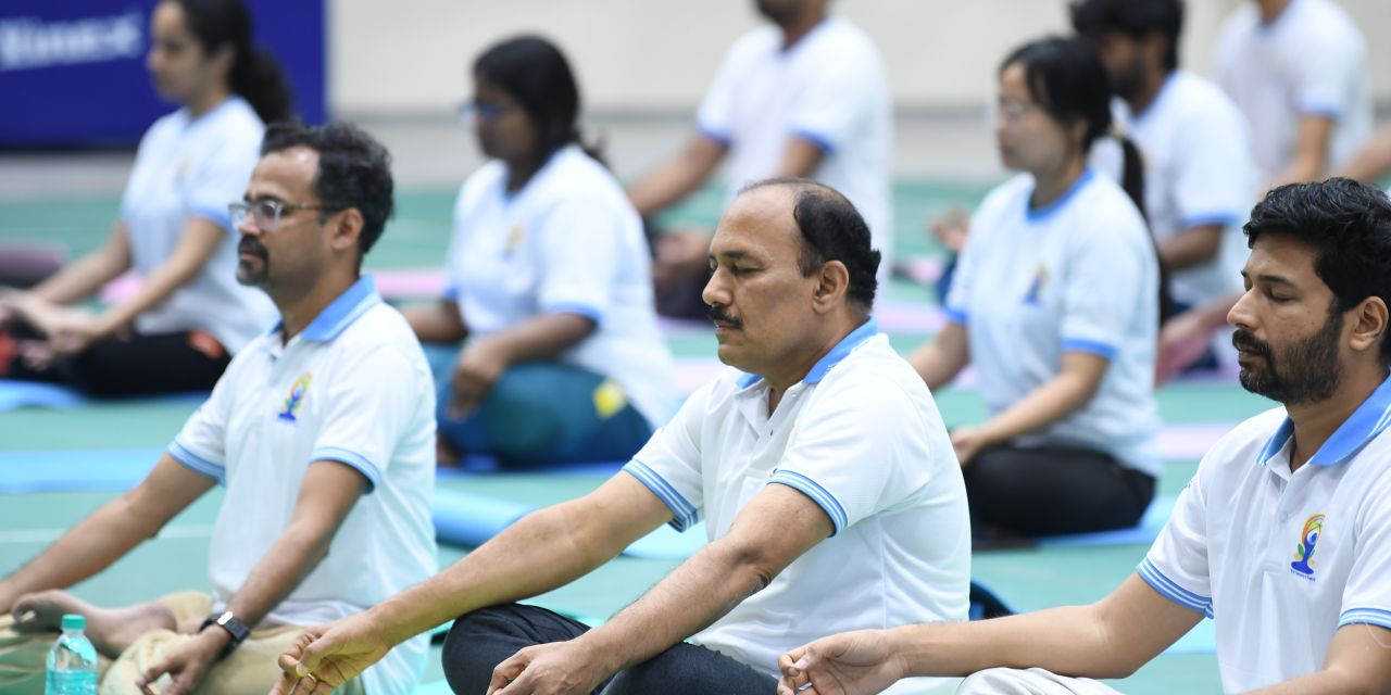 International Day of Yoga 2025 - Photo 2