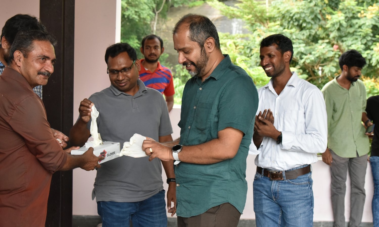 Swachhata Shramadaan Photos