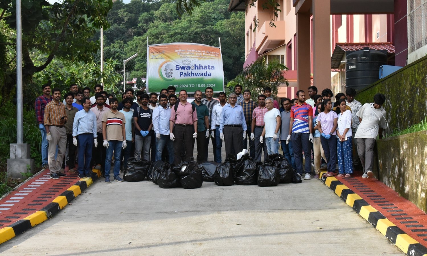 Swachhata Shramadaan Photos