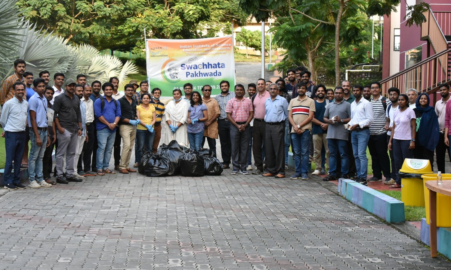 Swachhata Shramadaan Photos