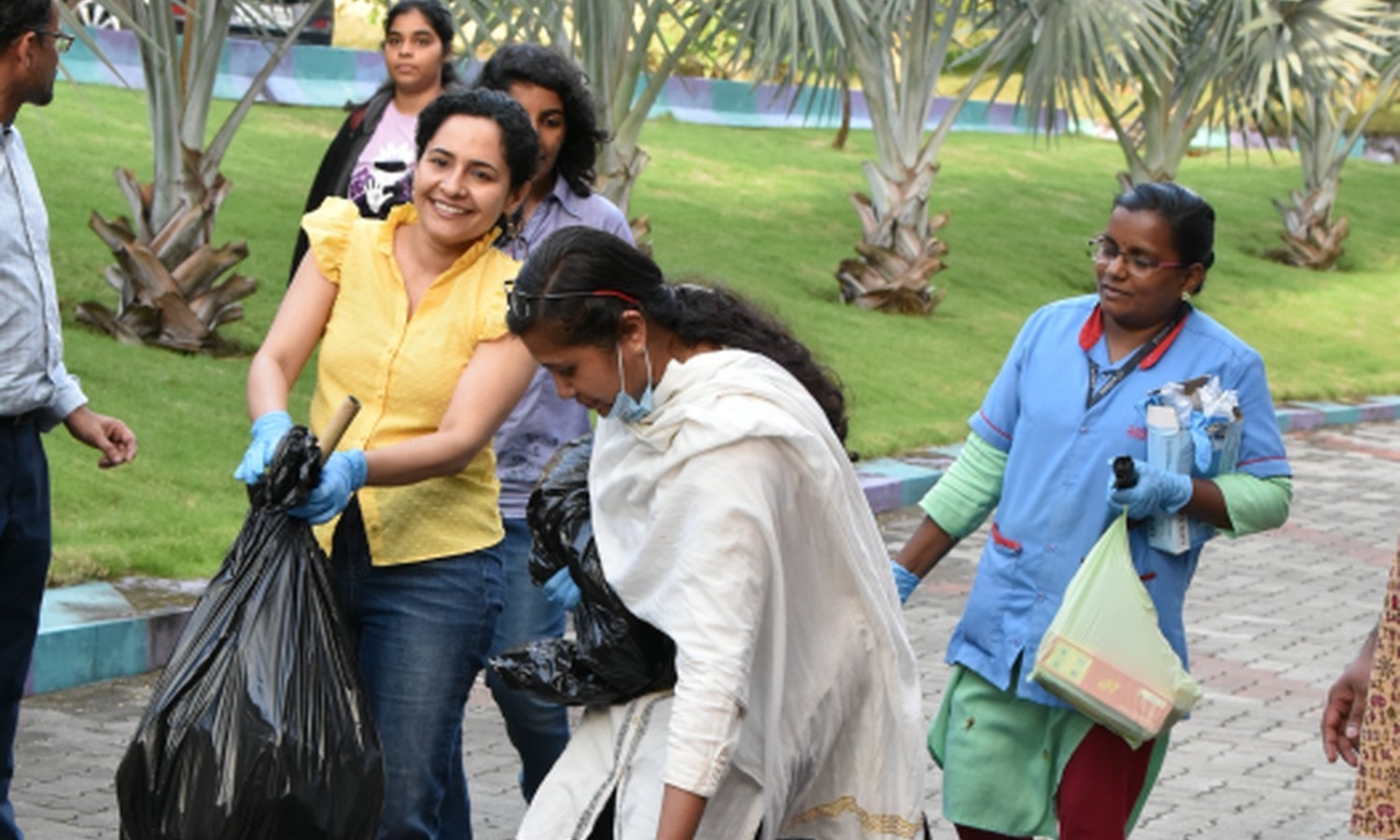 Swachhata Shramadaan Photos