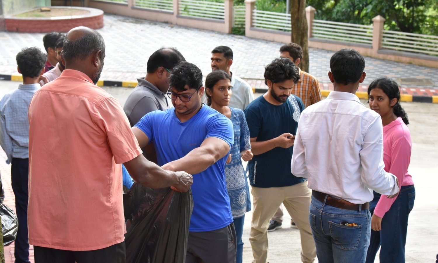 Swachhata Shramadaan Photos