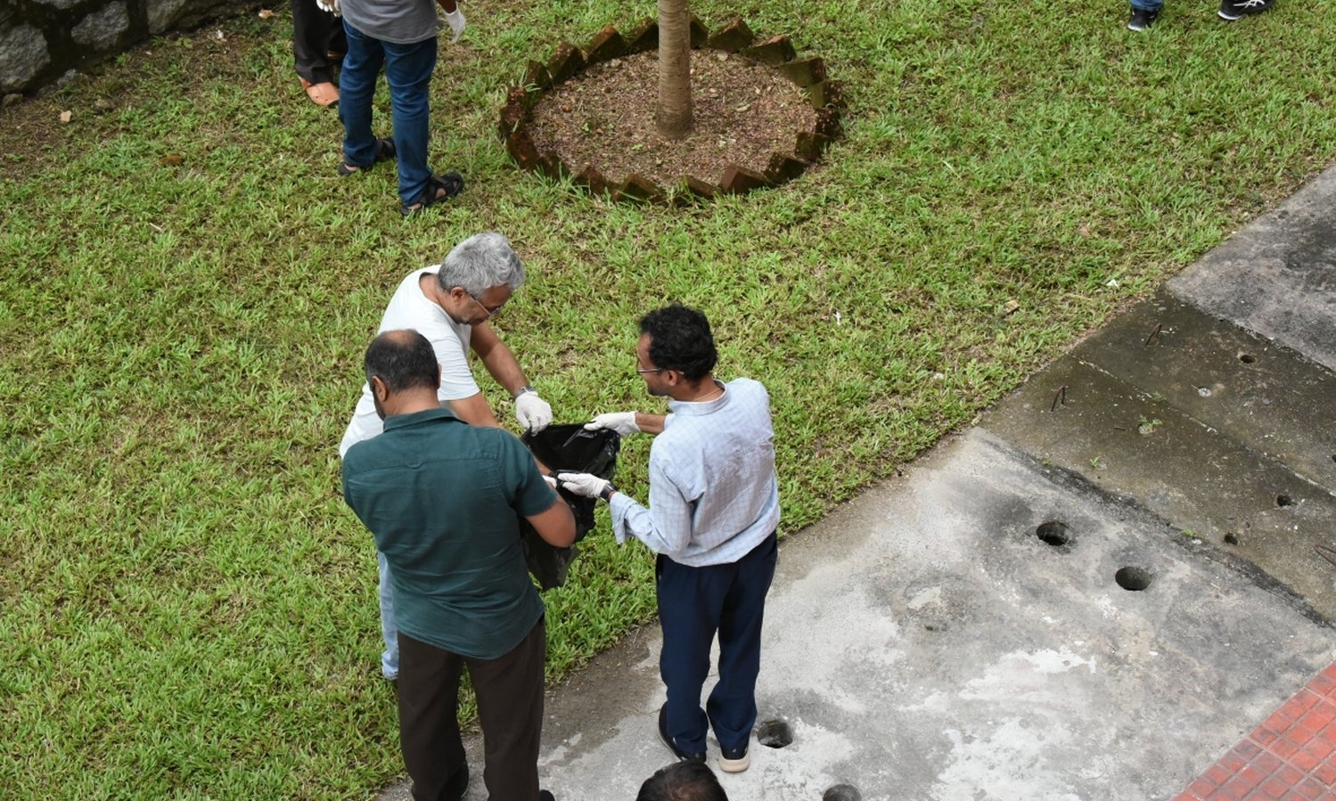 Swachhata Shramadaan Photos
