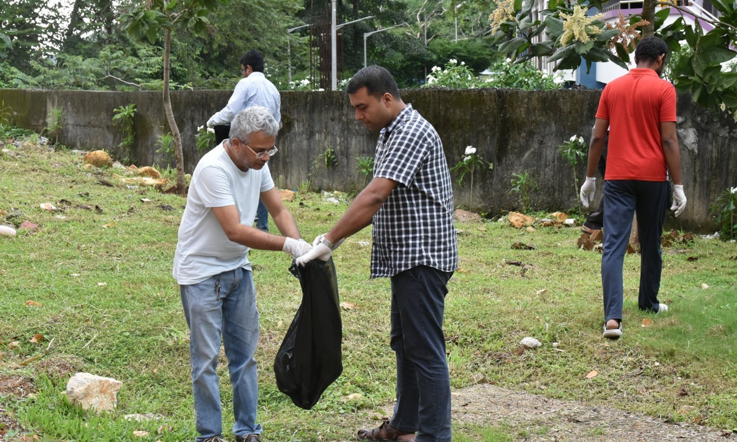 Swachhata Shramadaan Photos