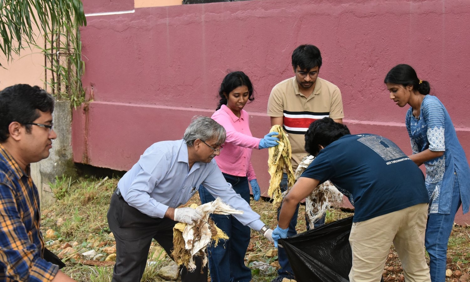 Swachhata Shramadaan Photos