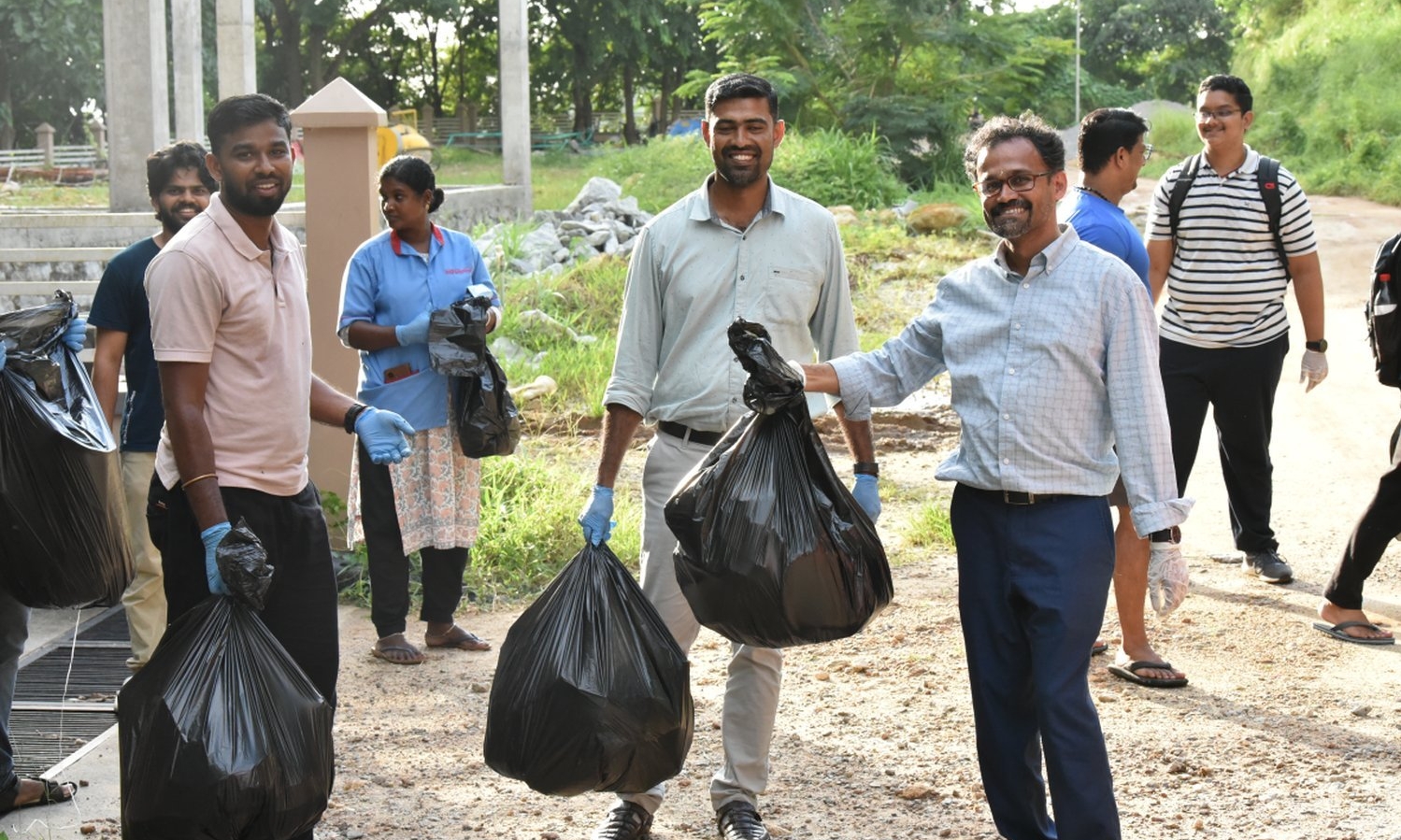 Swachhata Shramadaan Photos